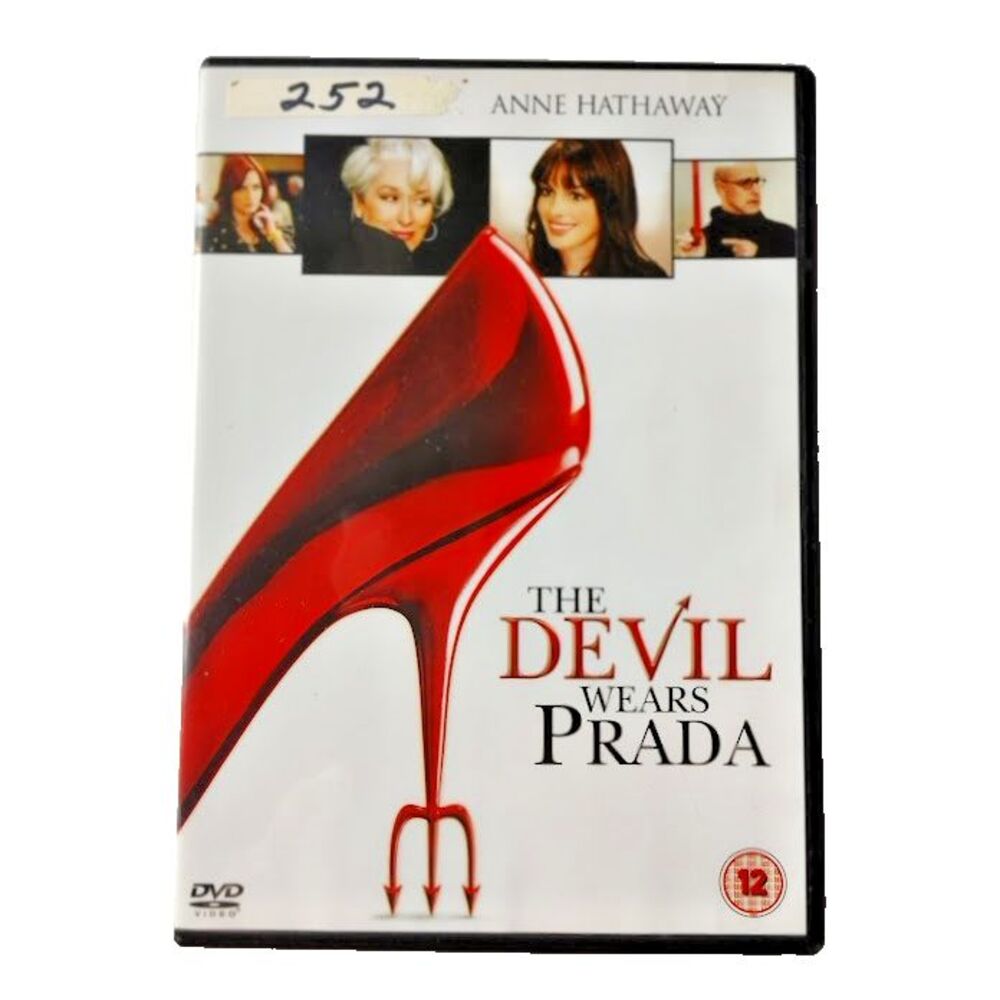 The Devil Wears Prada DVD 2006 Comedy Meryl Streep Region 2 Europe Rated 12